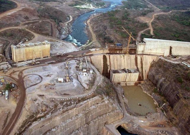 Brazil is set to resume funding of a massive dam project in Mozambique