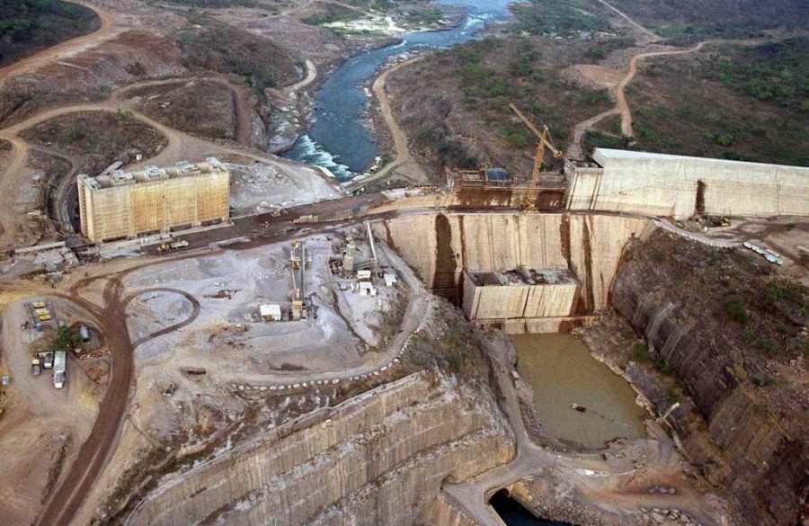 Brazil is set to resume funding of a massive dam project in Mozambique