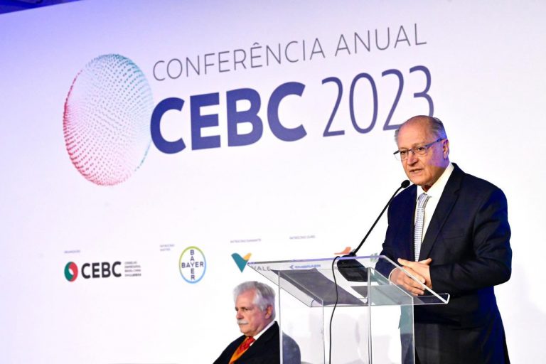 Brazil Vice President Geraldo Alckmin