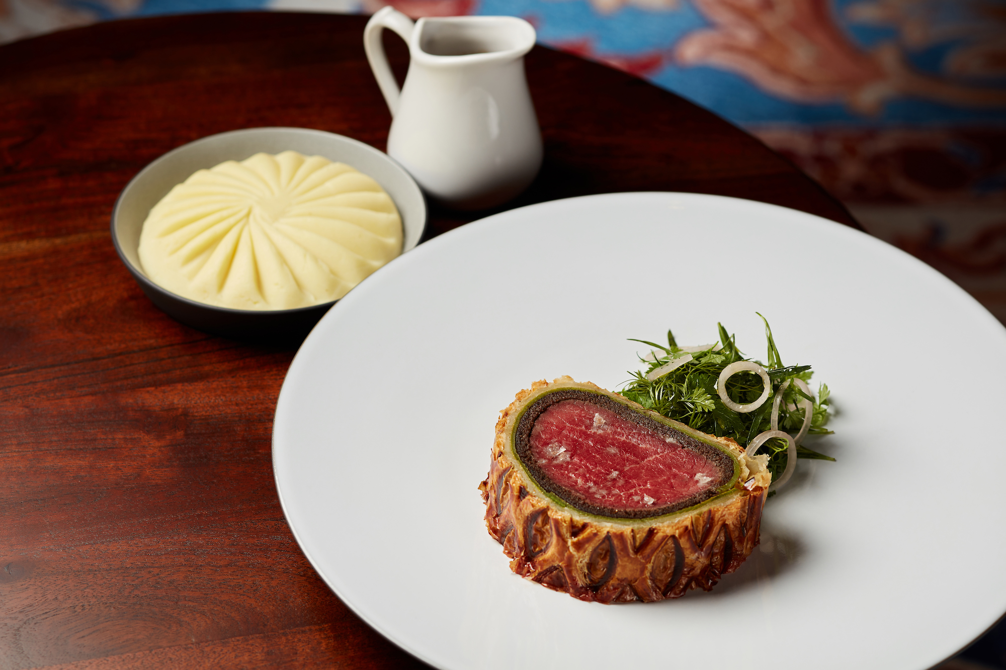 The classic Beef Wellington