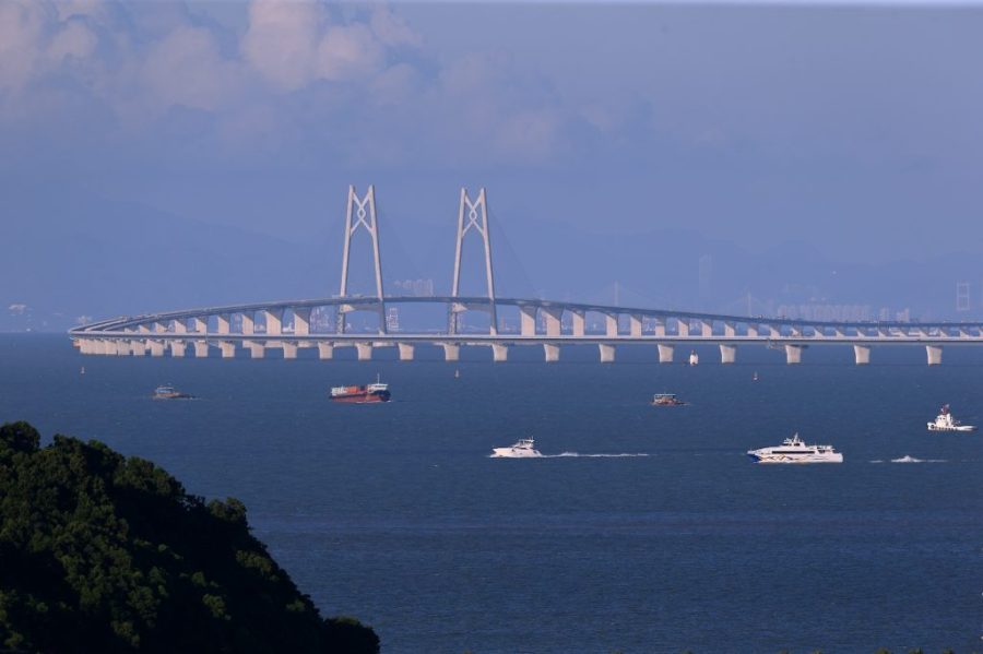 The Hong Kong-Zhuhai-Macao Bridge has just turned five