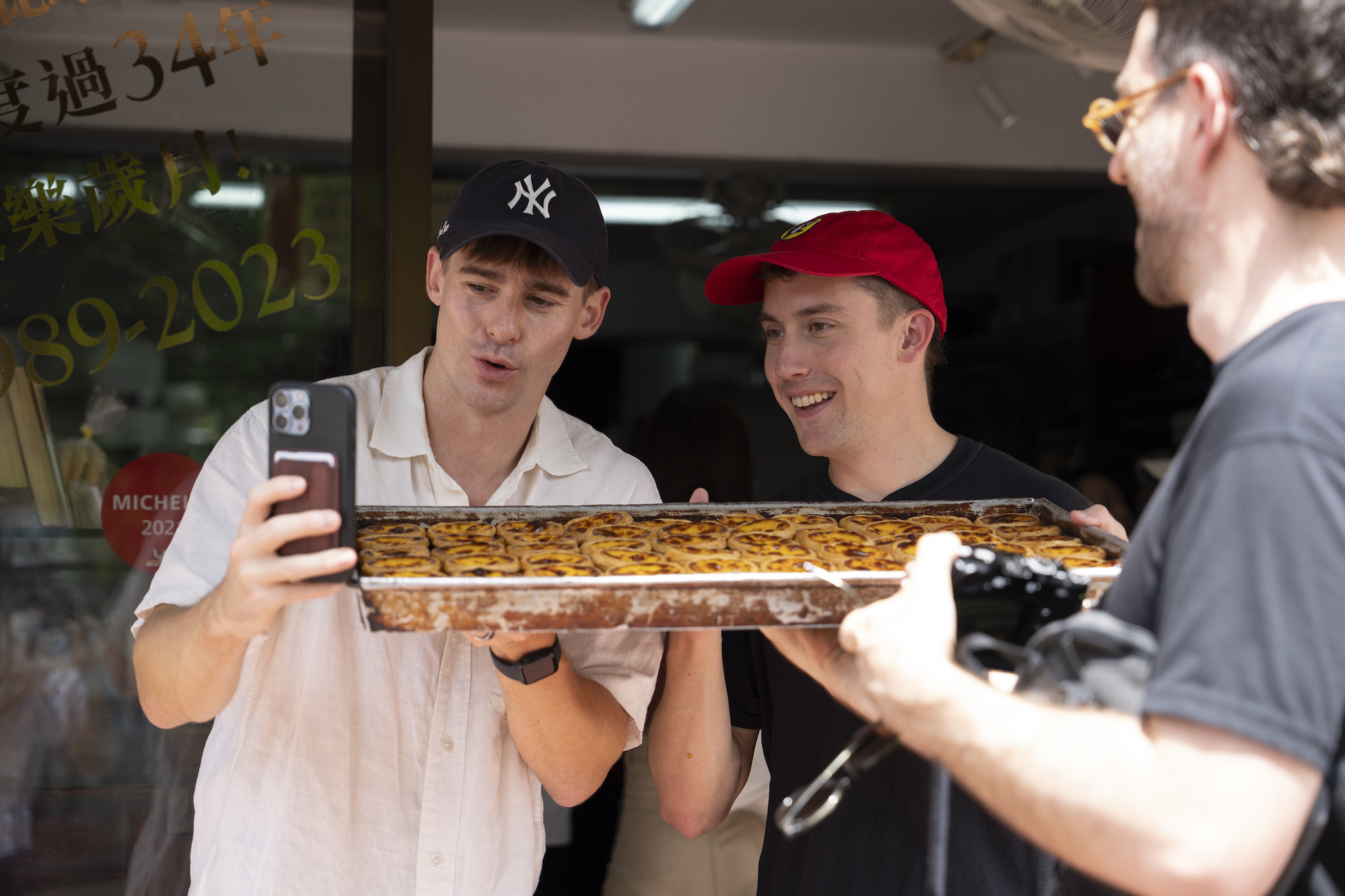 Jolly tour of Macao would not be complete without a taste of Lord Stow’s iconic egg tarts