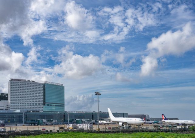 Macao’s airport saw just two-thirds of its pre-pandemic passenger volume during golden week