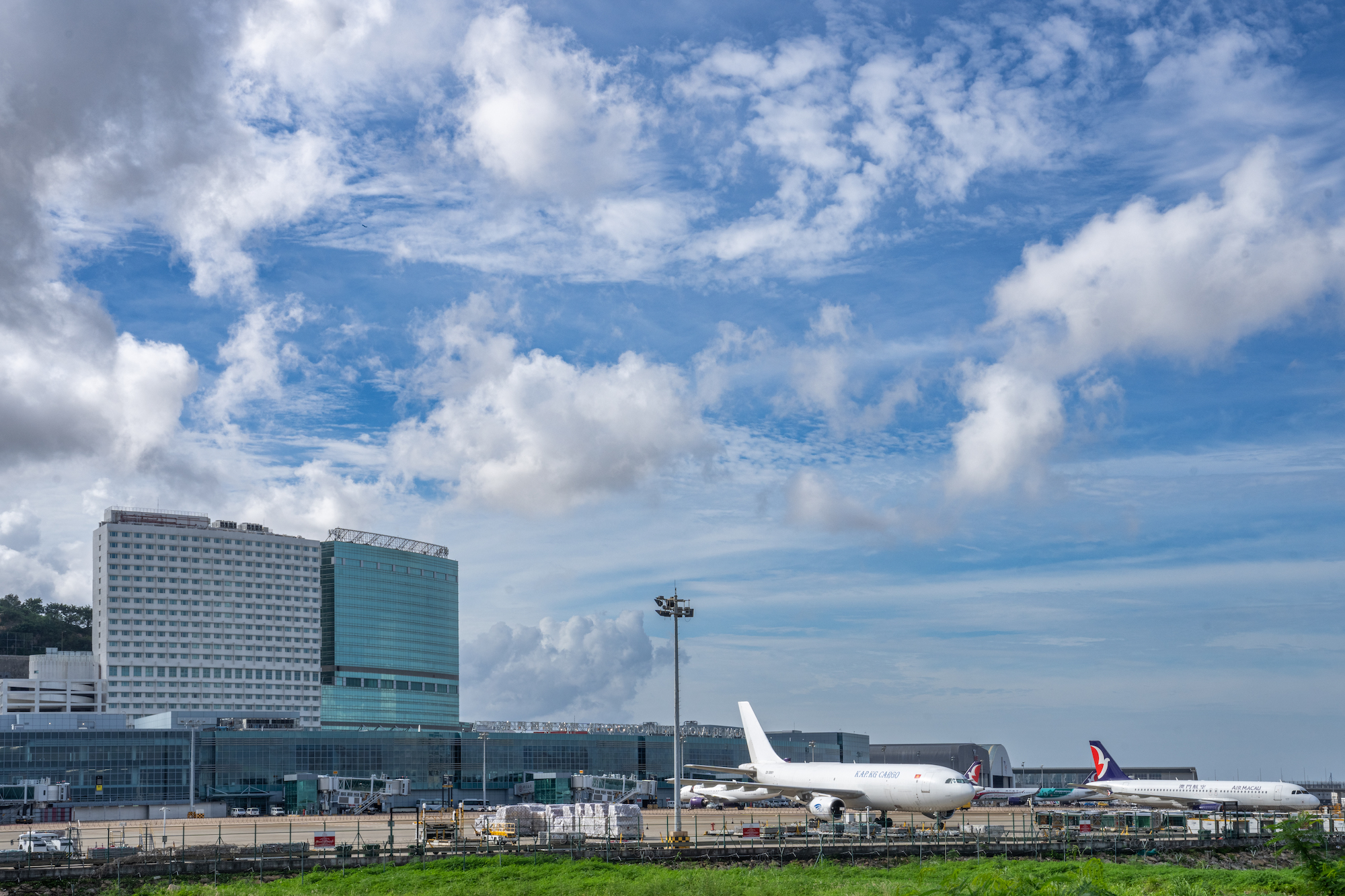 Macao’s airport saw just two-thirds of its pre-pandemic passenger volume during golden week