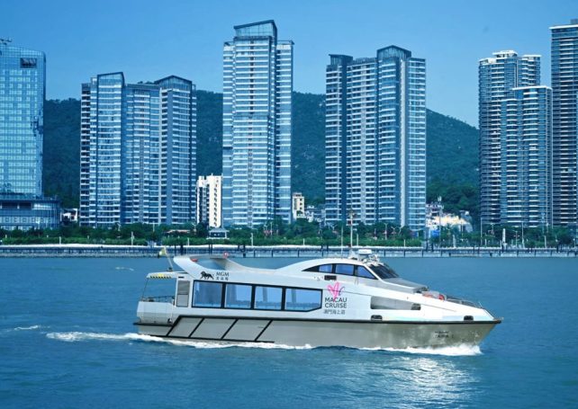 You can now take a sightseeing cruise from the Macao peninsula to Coloane