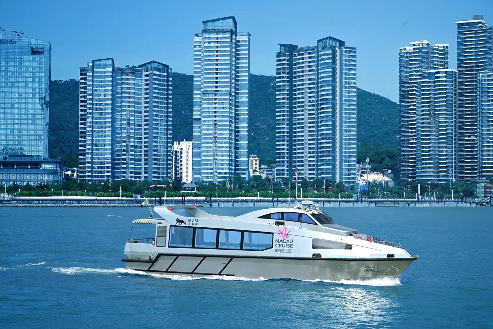 You can now take a sightseeing cruise from the Macao peninsula to Coloane