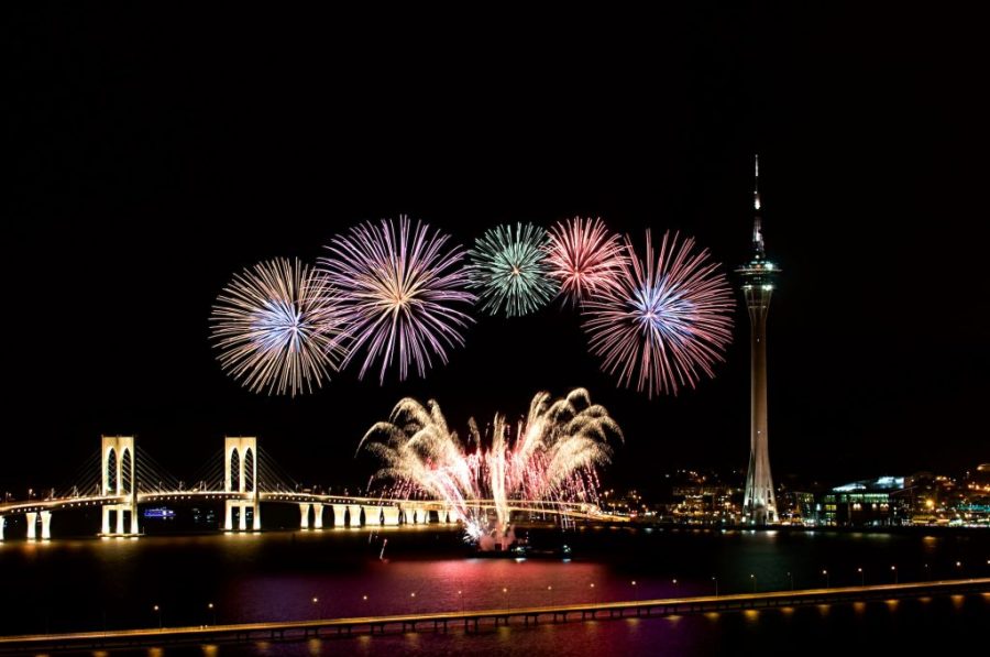 The final two shows of Macao’s fireworks contest will take place on Wednesday