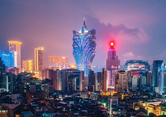 Macao’s GDP could have grown by as much as 130 percent in the third quarter