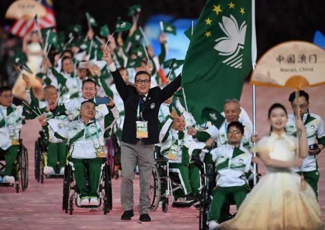 Macao wins a table tennis bronze at the Asian Para Games