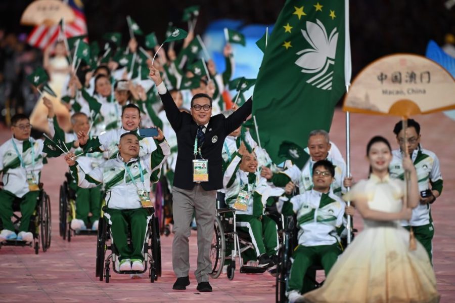 Macao wins a table tennis bronze at the Asian Para Games