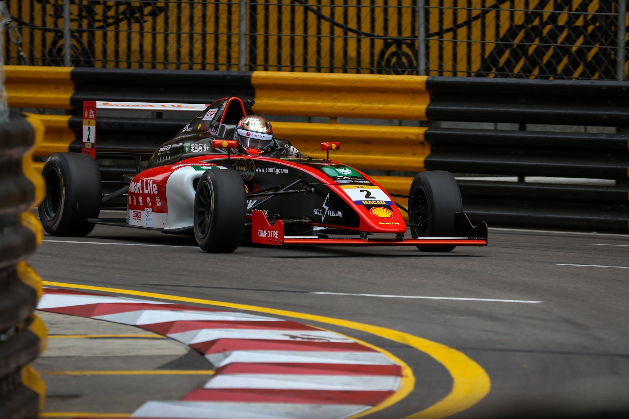 The Macau Grand Prix is expected to fill hotels by more than 90 percent