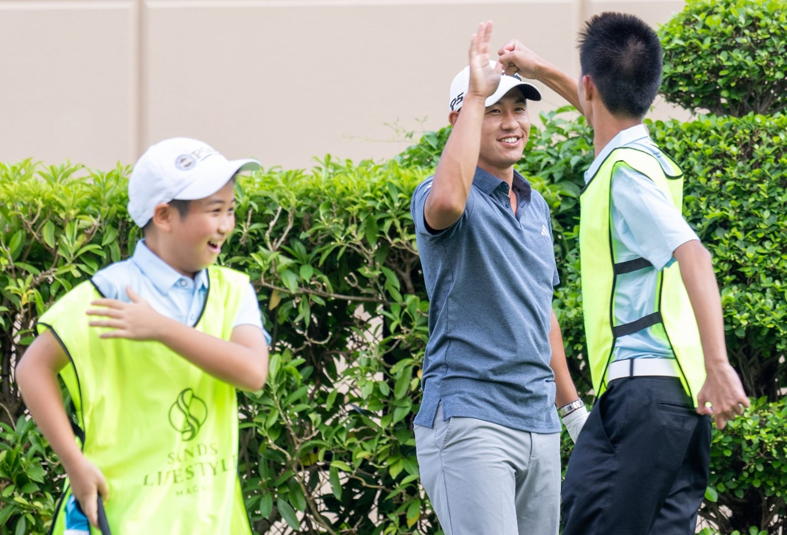 Collin Morikawa Sands Golf Day