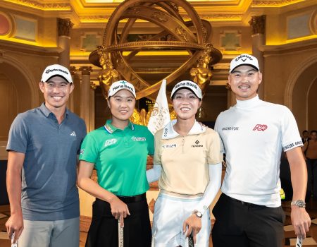 Sands China golf day opening ceremony