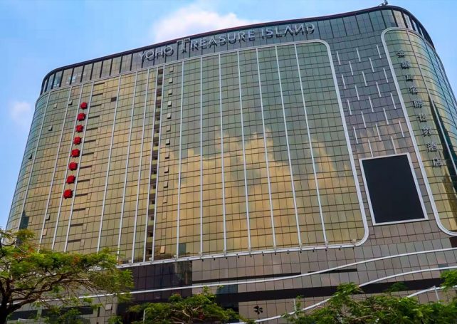 A date has been set for the opening of the Macao peninsula’s biggest shopping mall