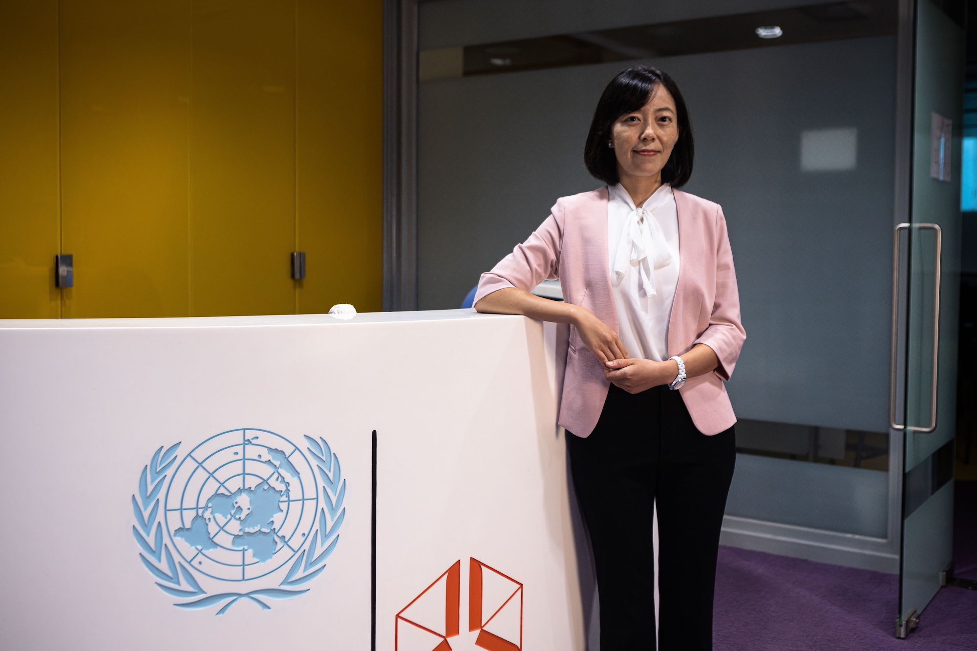 UN University Macau researcher Yang Min