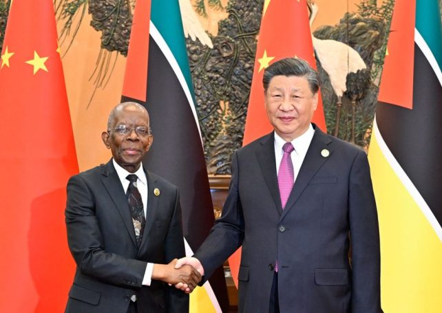 Mozambique’s prime minister secures humanitarian aid during his China trip