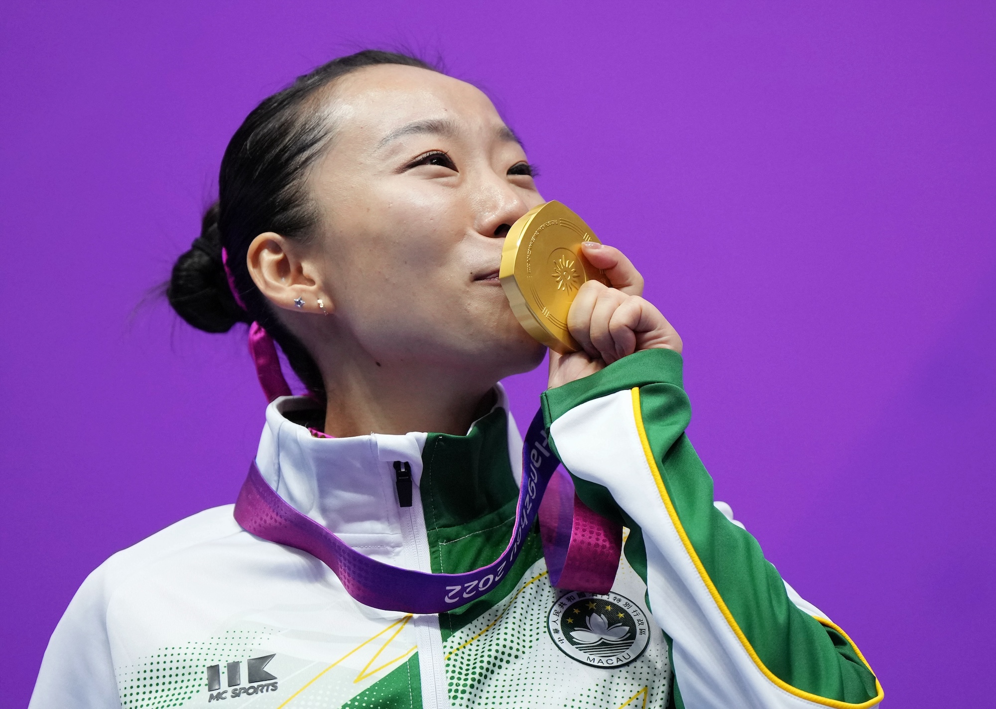10 questions for Macao’s wushu gold medallist Li Yi