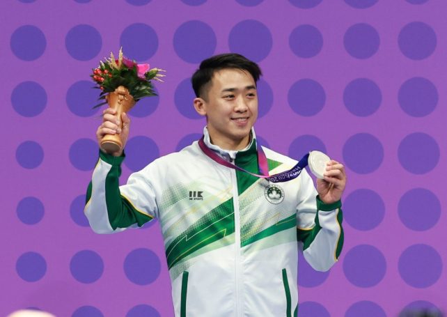 Karate athlete bags Macao’s fifth medal at the Asian Games