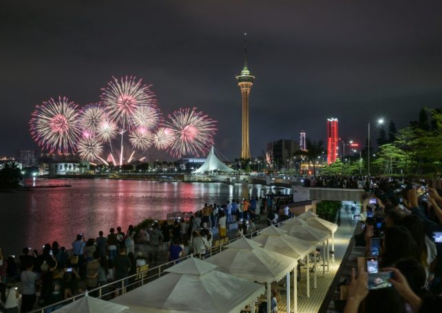 The 31st Macao International Fireworks Display Contest has a winner