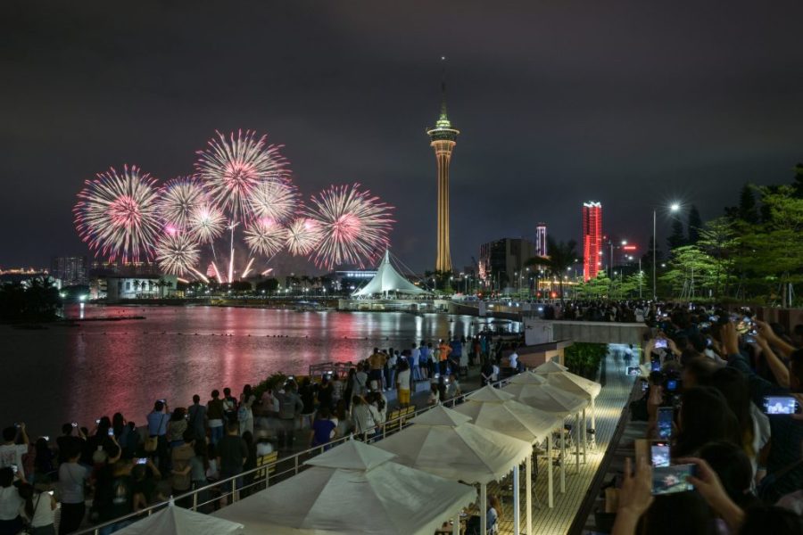 The 31st Macao International Fireworks Display Contest has a winner