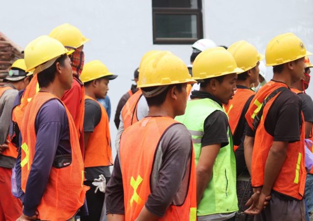 The number of migrant workers in Macao is nearing its pre-pandemic level