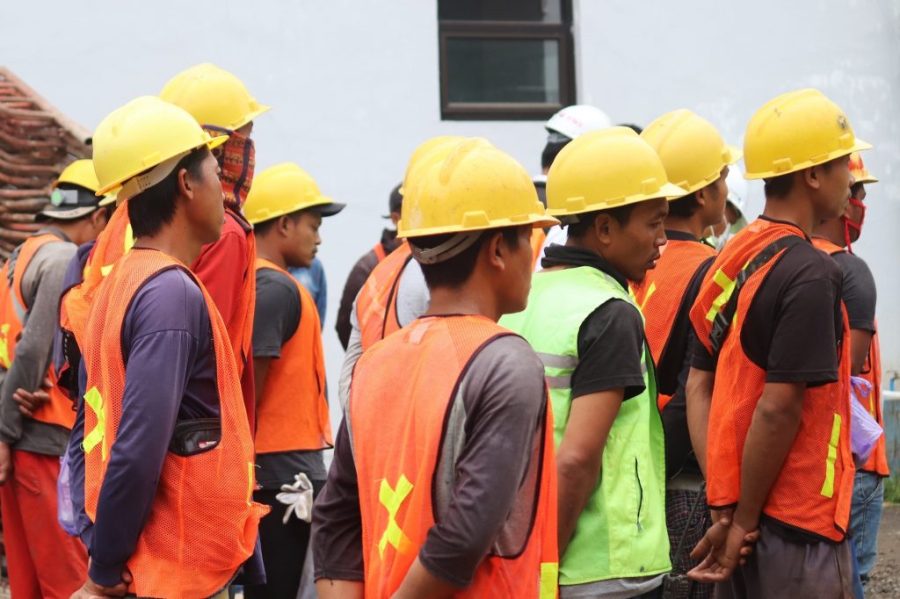 The number of migrant workers in Macao is nearing its pre-pandemic level