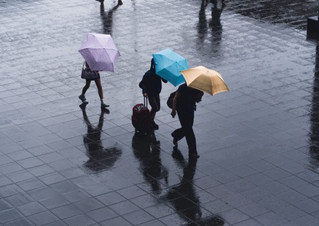 Two injured as Typhoon Koinu skirts Macao