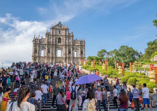 Foreign tourists are up since the first half of the year, but their numbers have plateaued