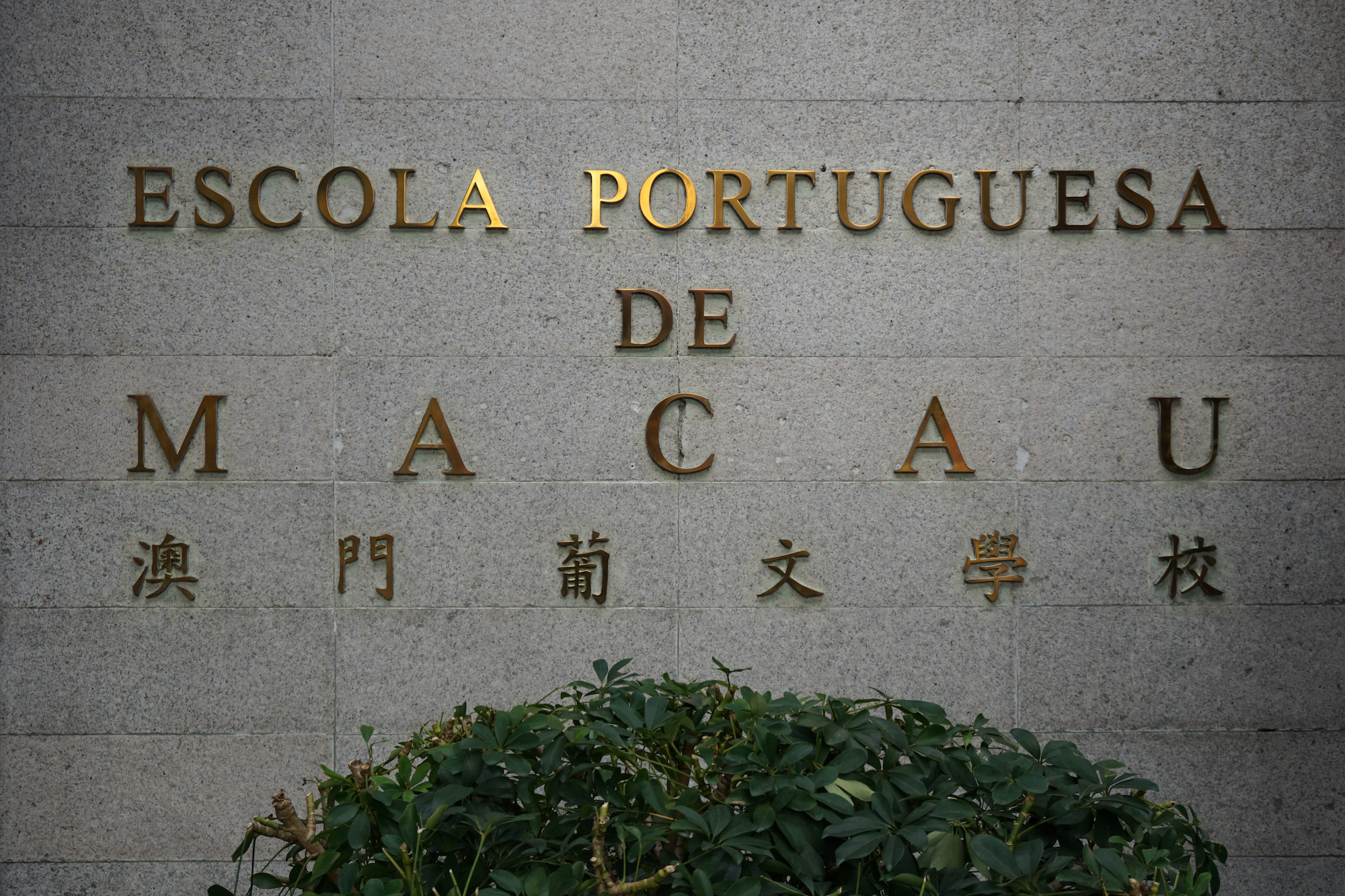 The Macau Portuguese School could be getting a new director