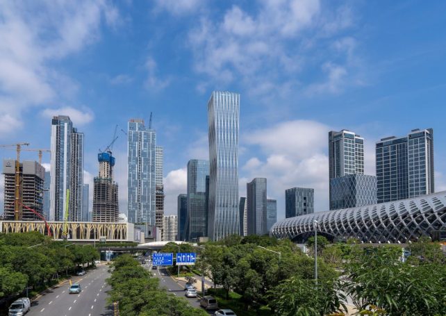 More than a quarter of Shenzhen’s office space was empty in the second quarter of this year