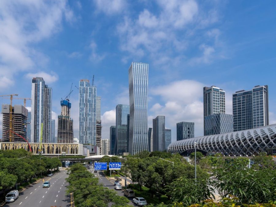 More than a quarter of Shenzhen’s office space was empty in the second quarter of this year