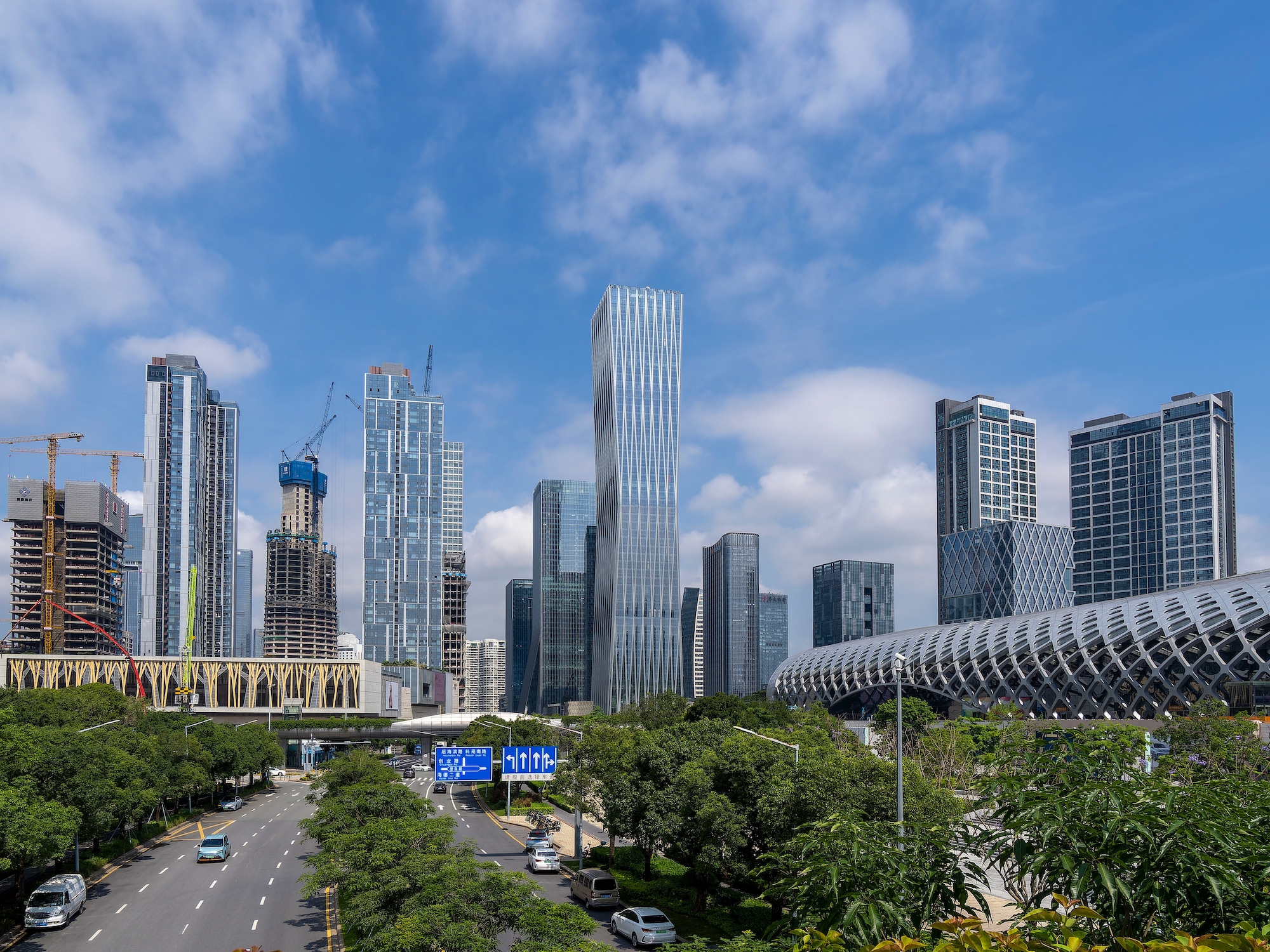 More than a quarter of Shenzhen’s office space was empty in the second quarter of this year