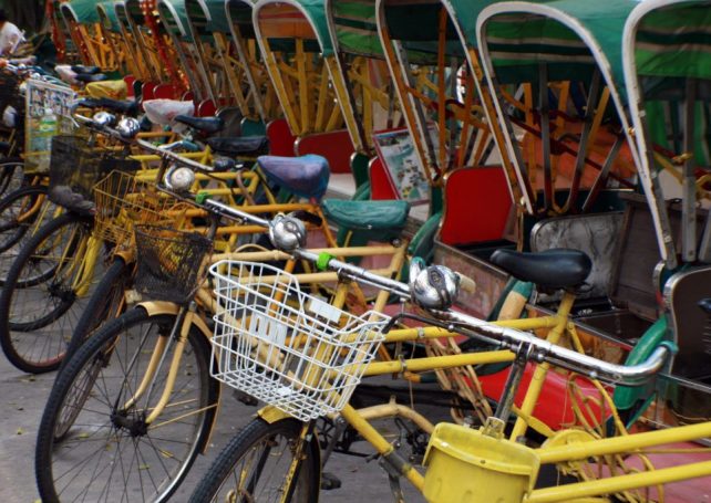 Calls mount for the preservation of Macao’s rickshaws
