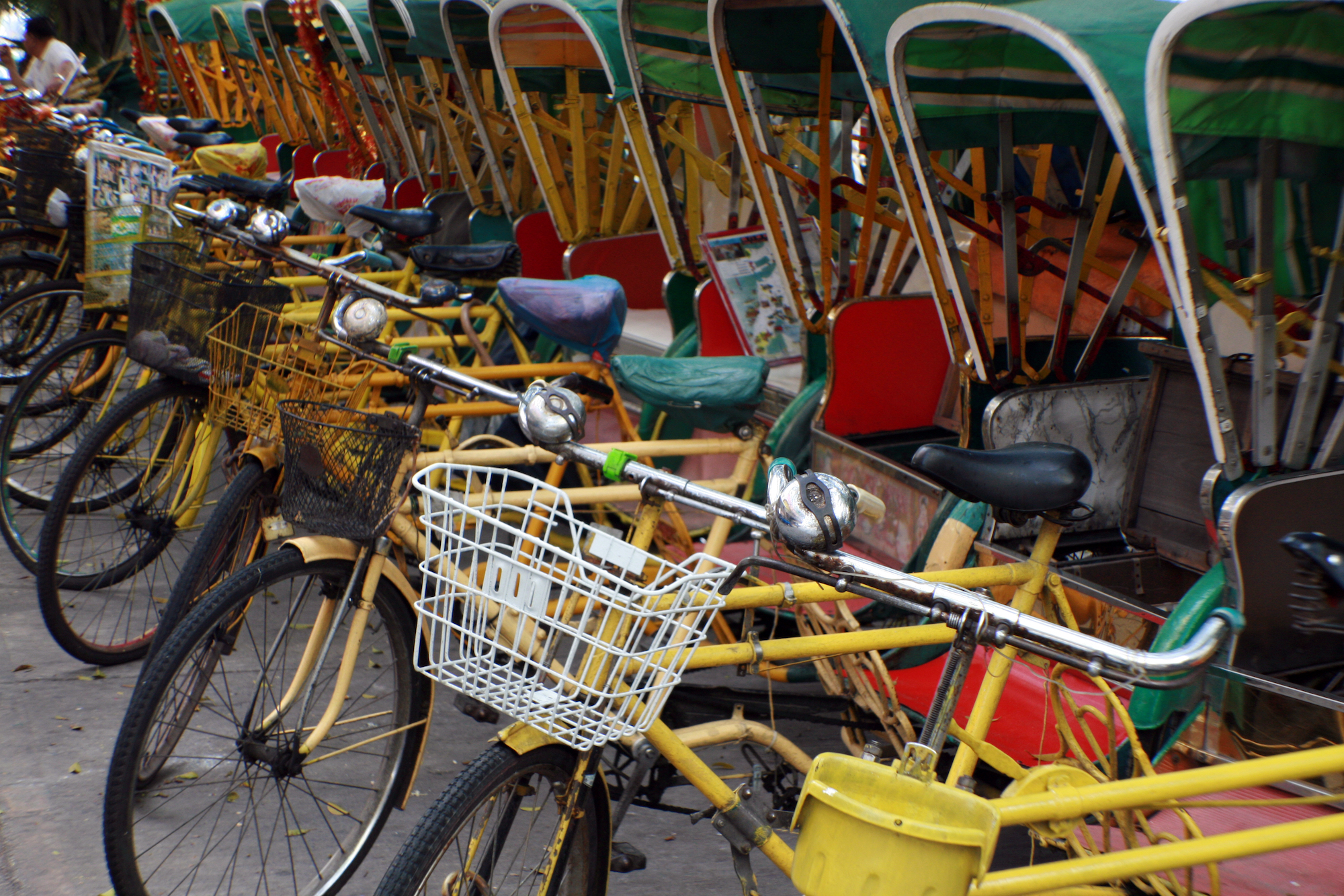 Calls mount for the preservation of Macao’s rickshaws