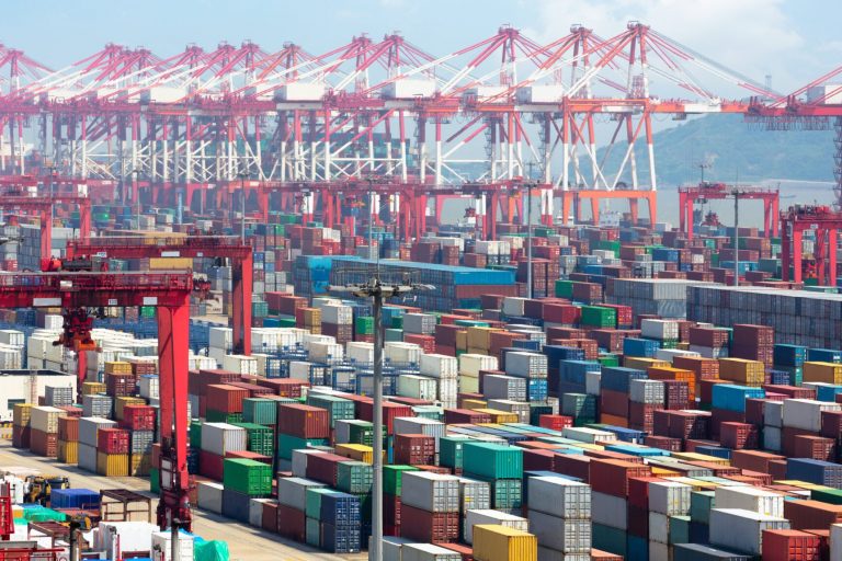 Sino Lusophone trade export import cargo
