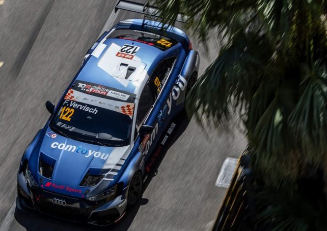 The second Macau Guia Race has been won by Frédéric Vervisch