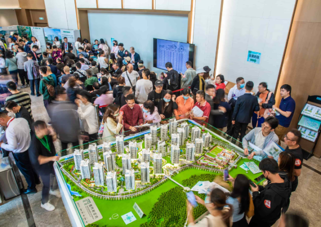 Macau New Neighbourhood flooded with 500 applications in one day