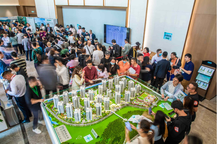 Macau New Neighbourhood flooded with 500 applications in one day