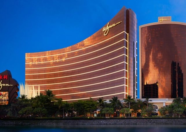 Losses shrink for Wynn Resorts in the third quarter