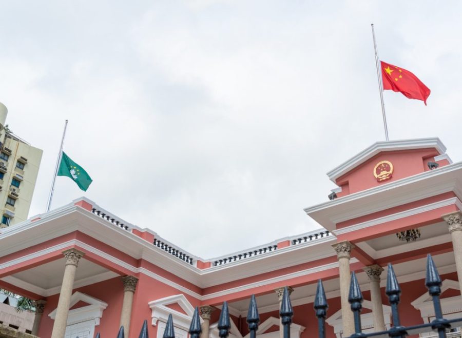 Flags at half-mast in Macao in honour of former premier Li Keqiang