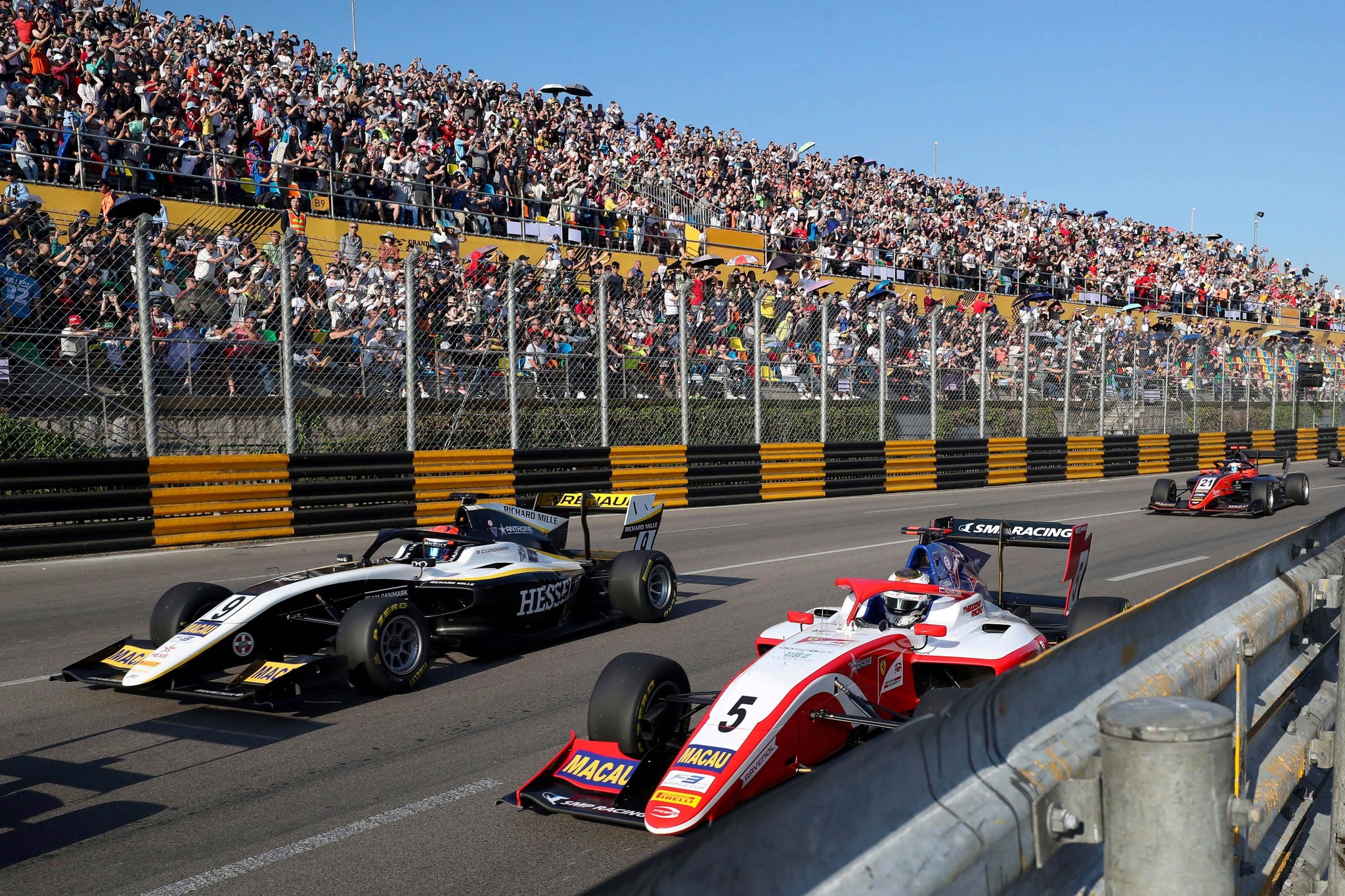 Here are some F3 and F4 drivers to look out for at the 2023 Macau Grand Prix