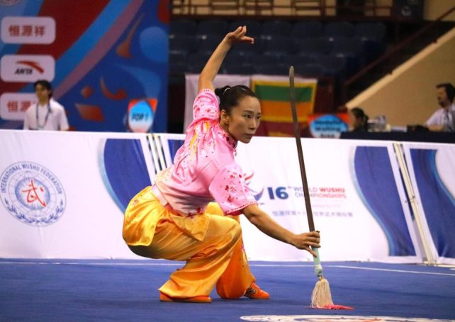 Macao wins big at the World Wushu Championships