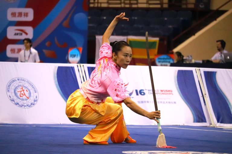 Macao wins at the World Wushu Championships