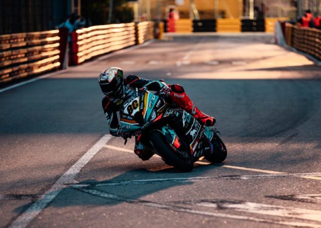 Briton’s Peter Hickman wins the 55th Macau Motorcycle Grand Prix