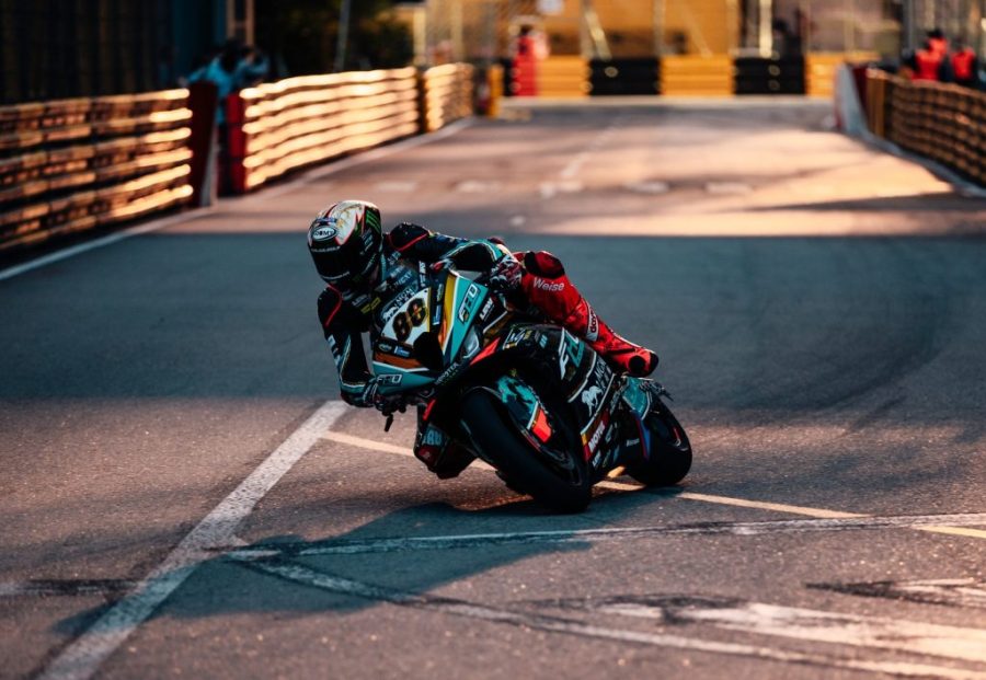 Briton’s Peter Hickman wins the 55th Macau Motorcycle Grand Prix