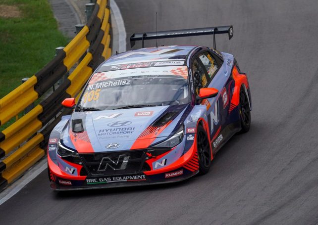 The winner of the first Macau Guia Race is Norbert Michelisz