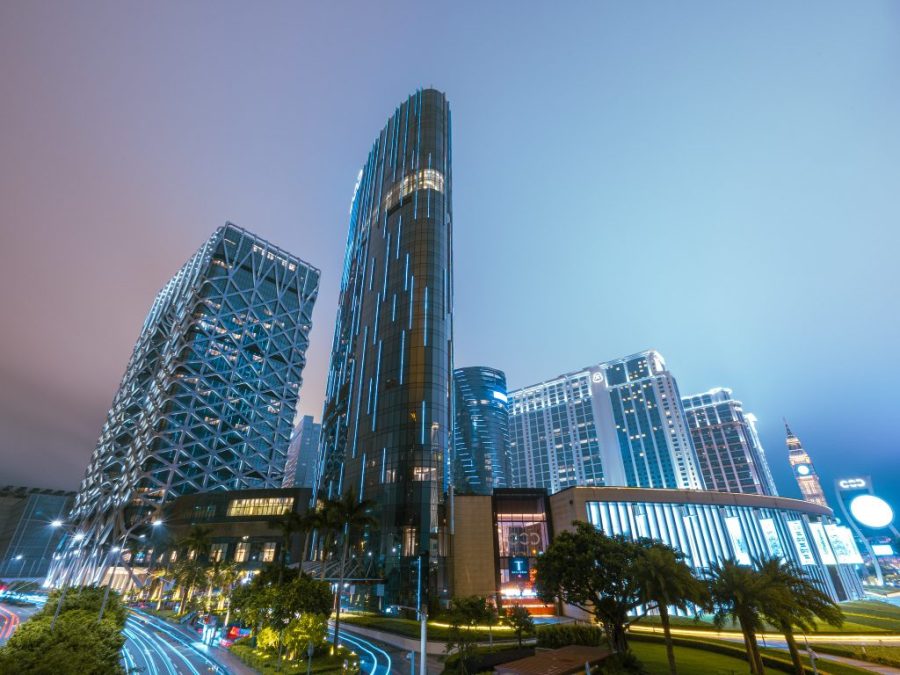 This is how much revenue Melco Resorts generated in the third quarter