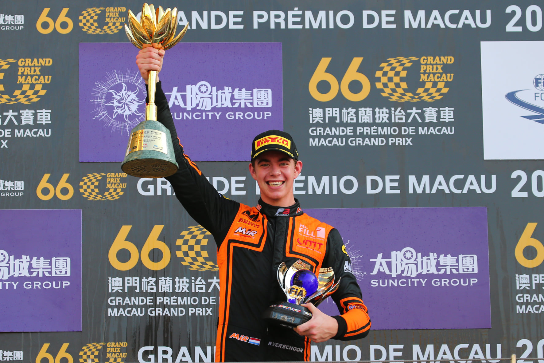 Here's A List Of Who Will Be Racing At The 2023 Macau Grand Prix