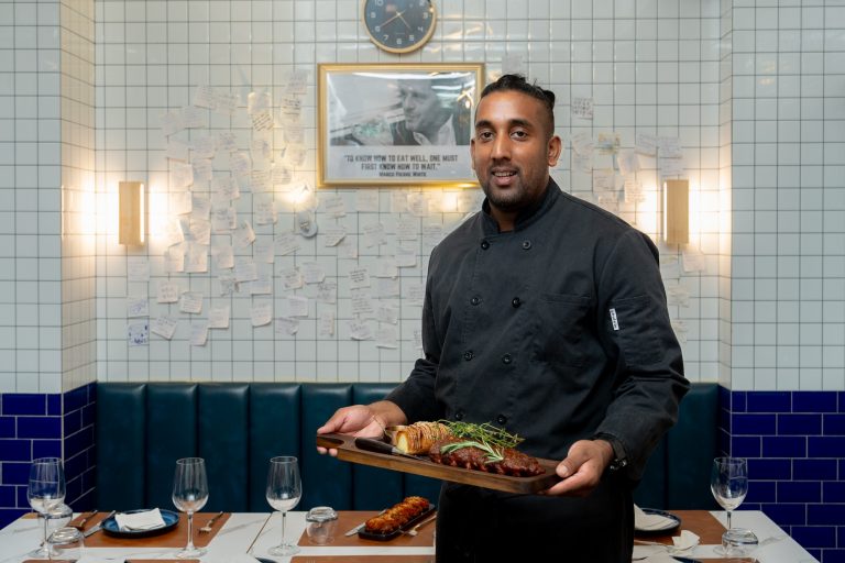 Denver Govender opened Aria by Chef D in May