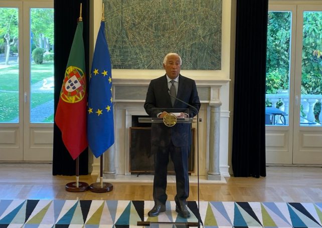 Prime Minister António Costa of Portugal has resigned